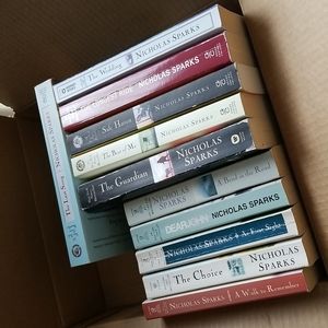 Nicholas Sparks book collection